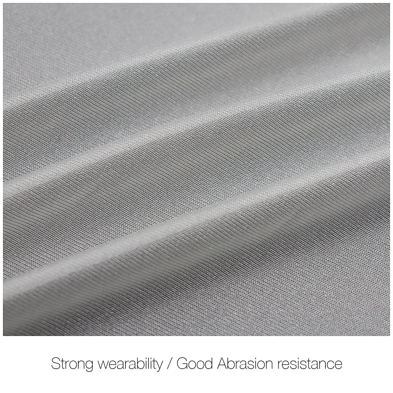 Abrasion resistance shiny nylon spandex  tricot fabric